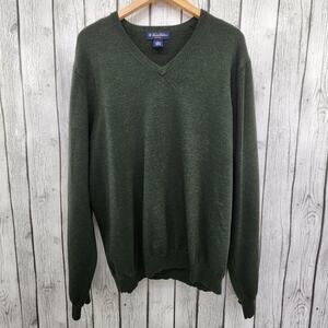 Brooks Brothers V Neck Sweater